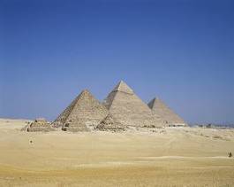 Fotoroleta błękitne niebo antyczny egipt niebo świat