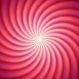 Fotoroleta warkocz abstrakcja fala spirala