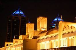 Obraz na płótnie wschód emiraty dubaj światło emirat