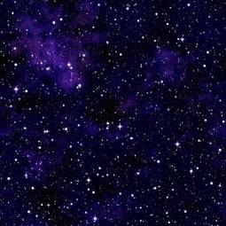 Naklejka kosmos galaktyka wszechświat zmierzch