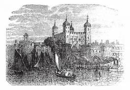 Obraz na płótnie stary londyn europa