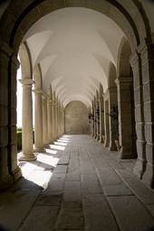 Fototapeta madryt architektura kolumna hiszpania europa