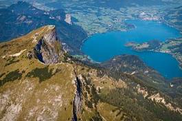 Obraz na płótnie europa alpy góra natura