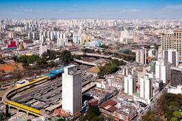 Fototapeta brazylia metropolia ameryka południowa miejski