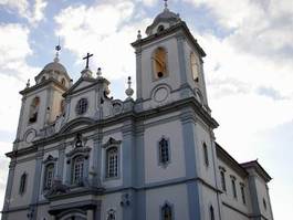Obraz na płótnie brazylia kościół święty