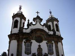 Fotoroleta brazylia król kościół koc