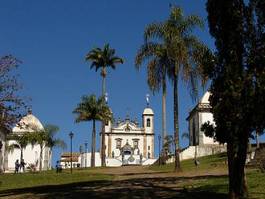 Naklejka kościół brazylia koc