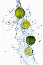 Obraz na płótnie woda jedzenie owoc zdrowy ruch