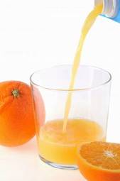 Plakat witamina owoc klementynki oranżada owoc cytrusowy