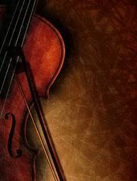 Fotoroleta muzyka koncert orkiestra skrzypce viola