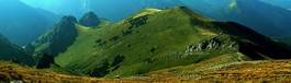 Naklejka krajobraz góra tatry
