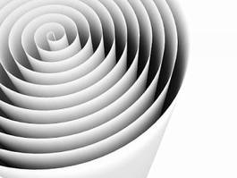 Fototapeta spirala abstrakcja fala