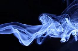 Naklejka aromaterapia kadzidło upiór upał mgła