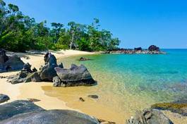 Fotoroleta malediwy tropikalny seszele raj