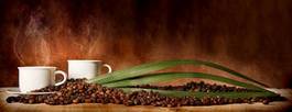 Naklejka kawowa panorama