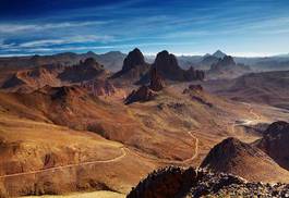 Fotoroleta natura pustynia szczyt klif