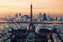 Fotoroleta wieża miejski europa nowoczesny słońce