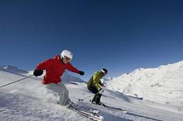 Fotoroleta sport góra mężczyzna śnieg