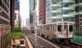 Fototapeta architektura metro nowoczesny transport peron
