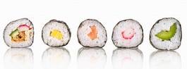 Obraz na płótnie kolekcja sushi