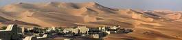 Obraz na płótnie spokojny wschód pustynia niebo arabski