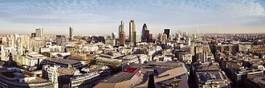 Naklejka panoramiczny drapacz architektura londyn