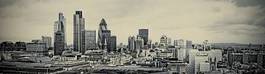 Fototapeta anglia panorama londyn