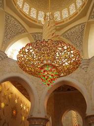 Naklejka meczet turcja architektura kościół