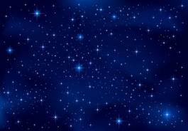 Naklejka kosmos noc gwiazda obraz mgławica