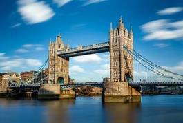 Naklejka tower bridge w londynie