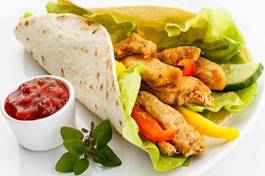 Obraz na płótnie pieprz warzywo kurczak jedzenie turcja