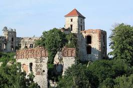 Obraz na płótnie zamek wieża stary