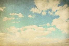 Fotoroleta wzór vintage ziarno niebo lato