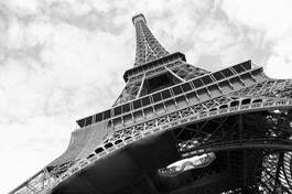 Naklejka architektura wieża francja