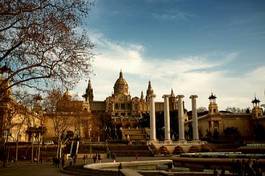 Fotoroleta europa sztuka katedra hiszpania