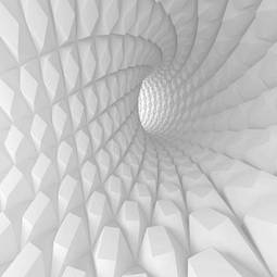 Fotoroleta 3d nowoczesny spirala