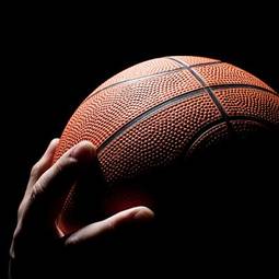 Fotoroleta piłka koszykówka sport potęga cień