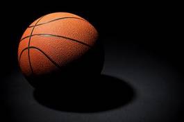 Fototapeta sport piłka koszykówka krzywa