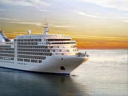 Obraz na płótnie raj statek przepiękny rejs karaiby