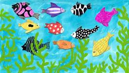 Obraz na płótnie fala zwierzę podwodne lato natura