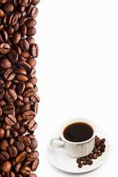 Obraz na płótnie kawiarnia filiżanka brazylia kawa