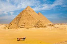 Fototapeta błękitne niebo egipt niebo
