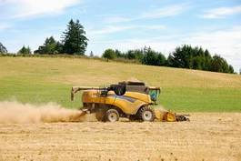 Naklejka ranczo traktor rolnictwo