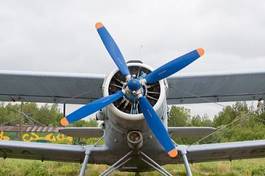 Fotoroleta motor samolot transport maszyna silnik