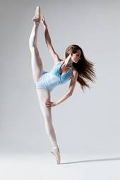 Fotoroleta balet tancerz baletnica piękny kobieta
