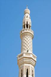Fotoroleta meczet miejski świątynia