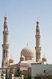 Fototapeta nowoczesny arabski architektura zatoka meczet