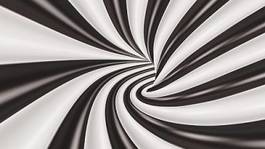 Fotoroleta nowoczesny wzór perspektywa spirala