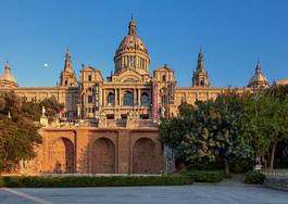 Naklejka sztuka hiszpania wieża europa muzeum