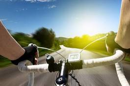 Obraz na płótnie fitness kolarstwo droga sport rower